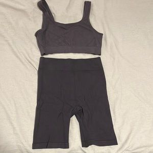 Fabletics Ribbed Knit Set